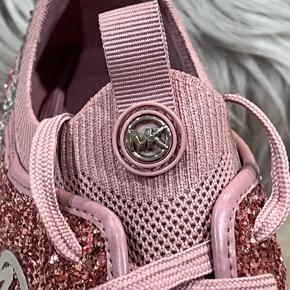 Michael Kors Women's Dash Knit Trainer Sneakers - Picture 11 of 14